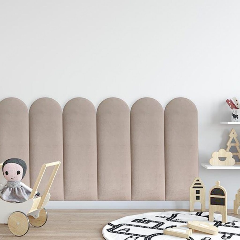 Magic Velvet, Wall Panel 60X20cm, Beige