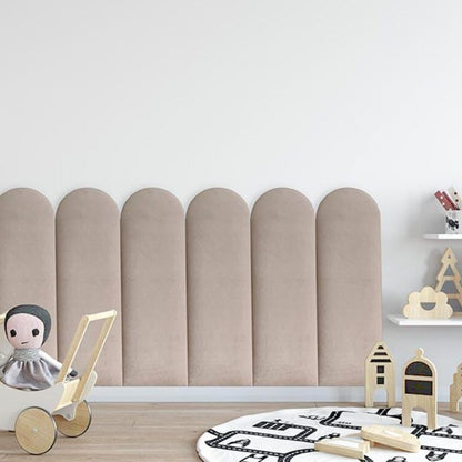 Magic Velvet, Wall Panel 60X20cm, Beige