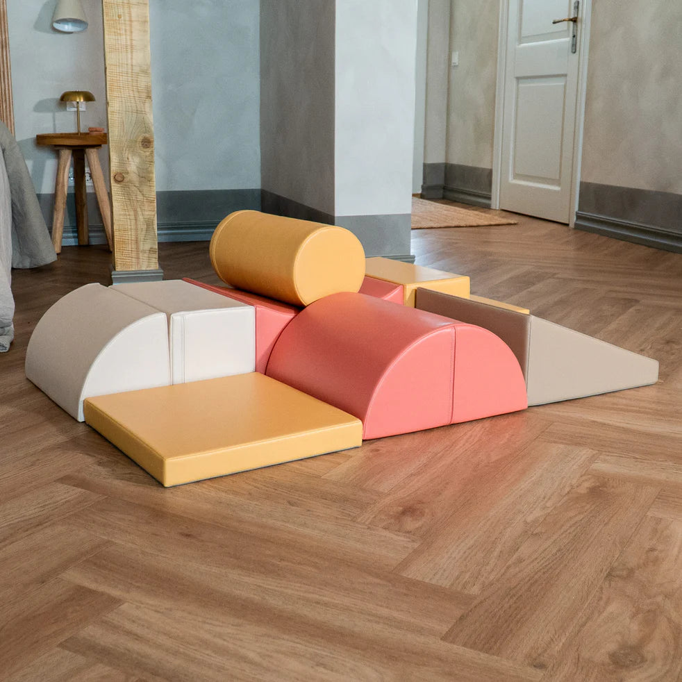 Igloo, Lekmodul, Äventyrare, Pastellrosa