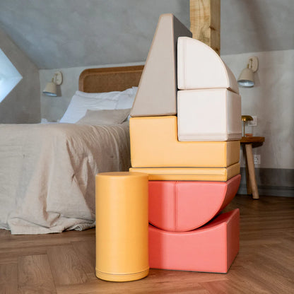 Igloo, Lekmodul, Äventyrare, Pastellrosa