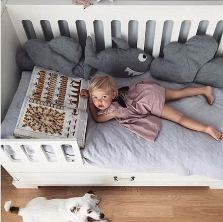 Bellamy, Ines, Cot 2 IN 1, 70x140 cm, White