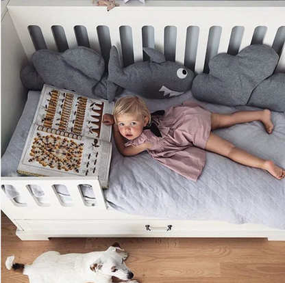 Bellamy, Ines, Cot 2 IN 1, 70x140 cm, White