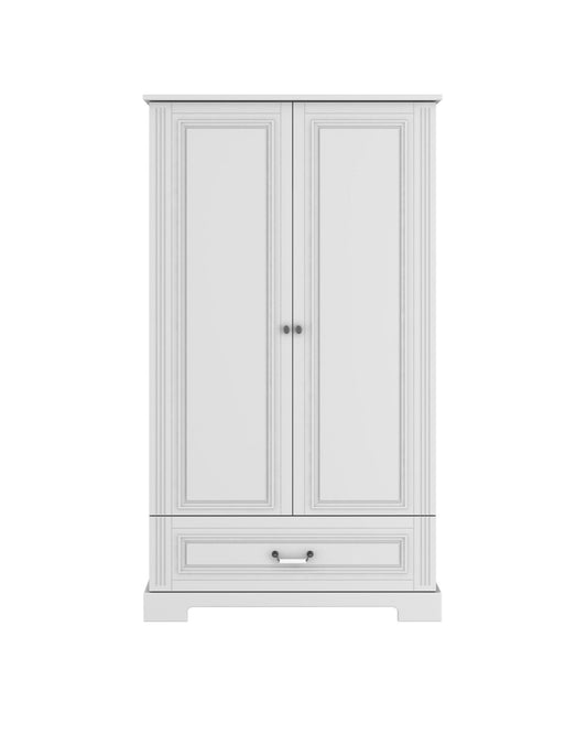 Bellamy, Ines, Wardrobe 2 doors, White