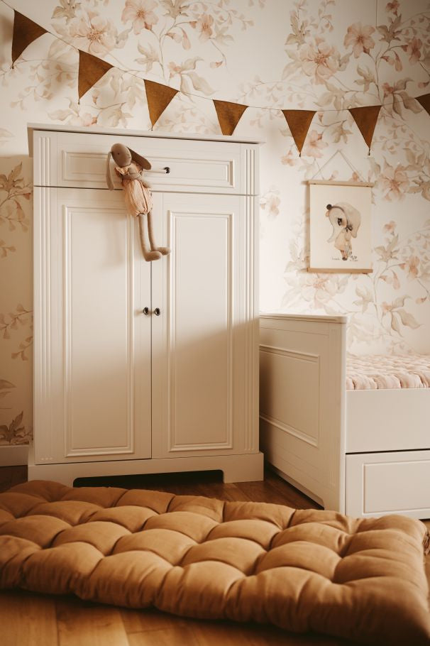 Bellamy, Ines, High Chest of Drawers, White