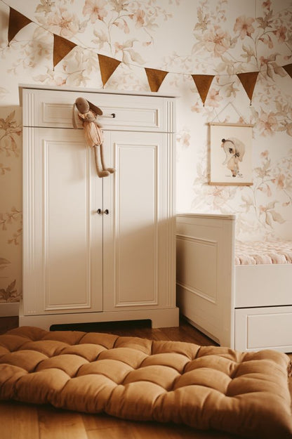 Bellamy, Ines, High Chest of Drawers, White