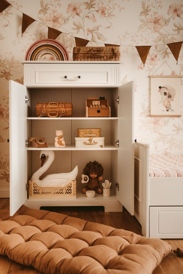Bellamy, Ines, High Chest of Drawers, White