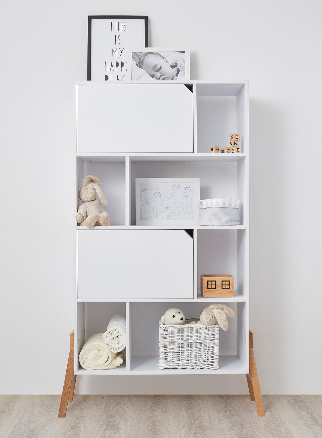 Bellamy, Lotta Bookcase, White