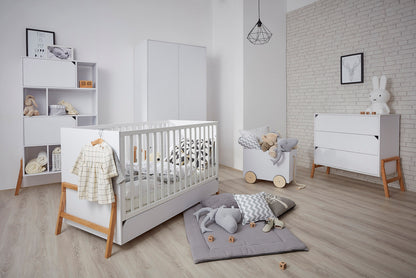 Bellamy, Lotta Bookcase, White