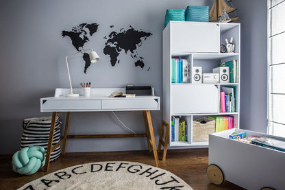 Bellamy, Lotta Bookcase, White