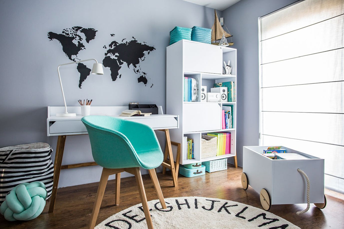 Bellamy, Lotta Bookcase, White