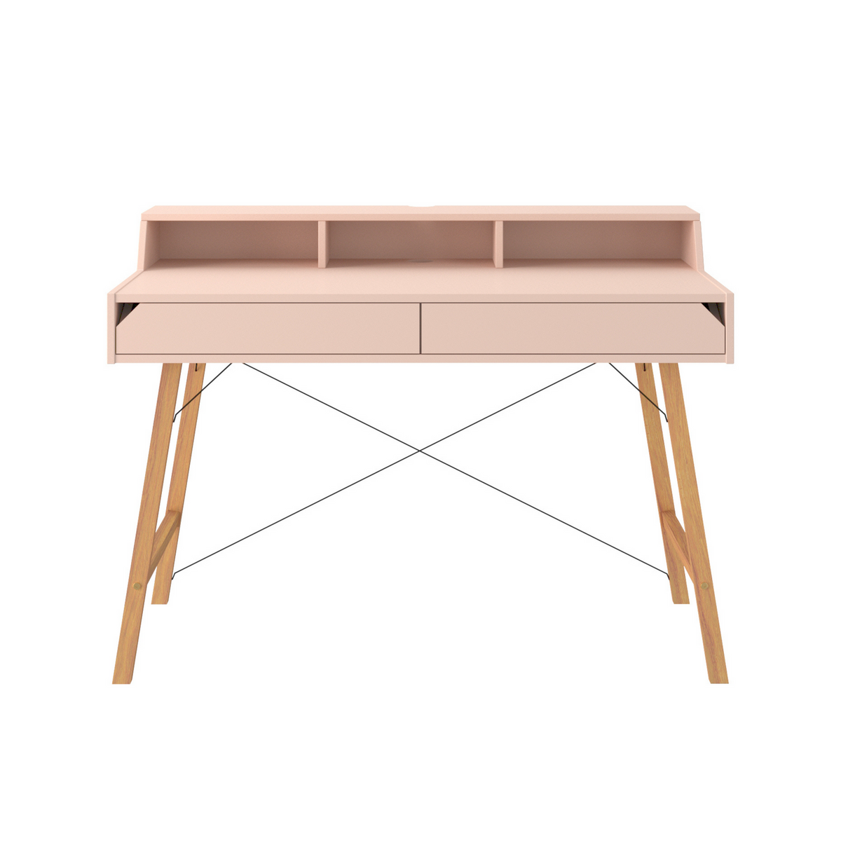 Bellamy, Lotta Desk, Vintage Rose