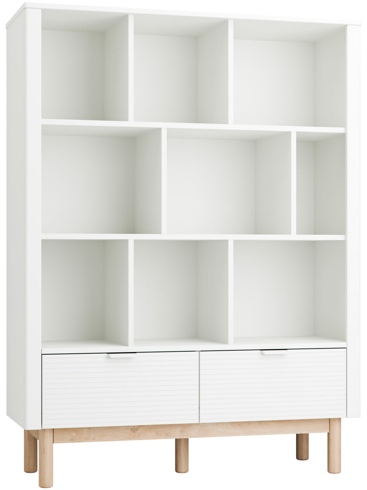 Pinio, Miloo Bookshelf, White