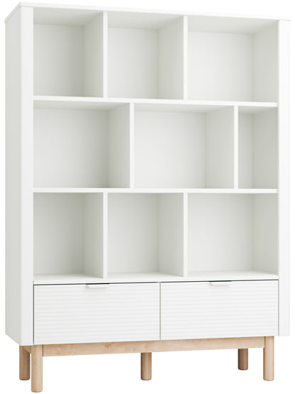 Pinio, Miloo Bookshelf, White