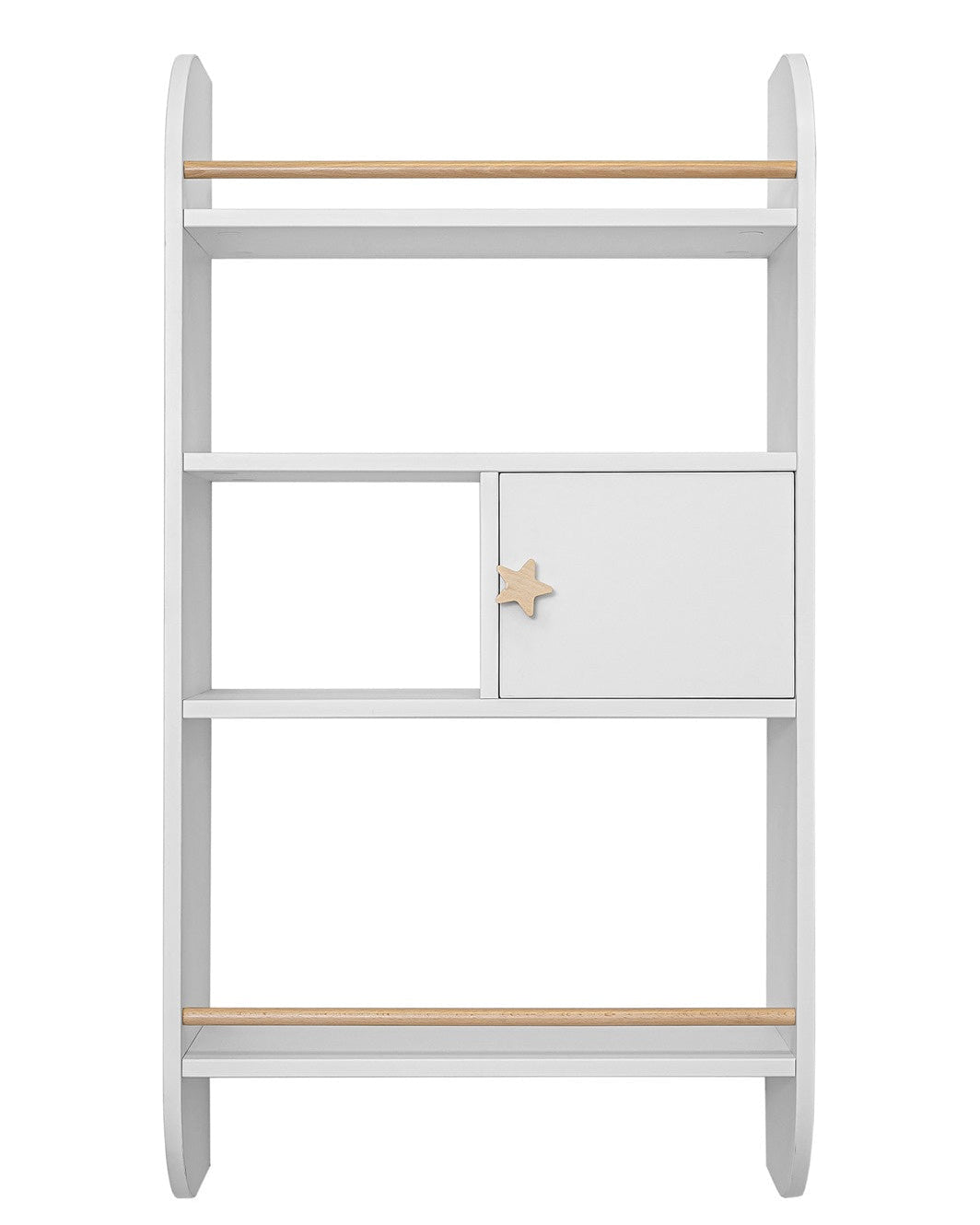 Bellamy, Rainbow Wall Shelf, Snow White