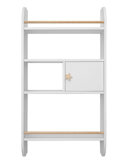 Bellamy, Rainbow Wall Shelf, Snow White
