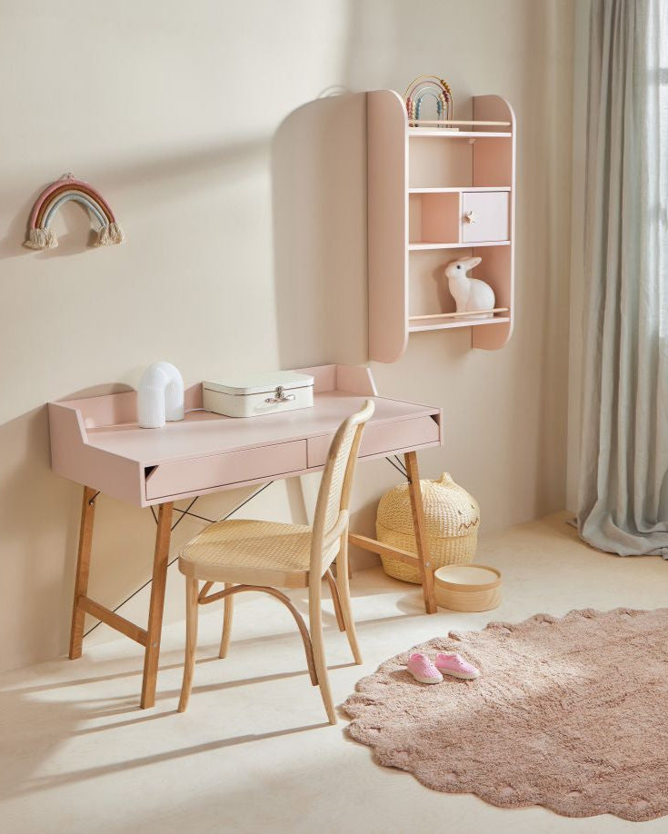 Bellamy, Lotta Desk, Vintage Rose