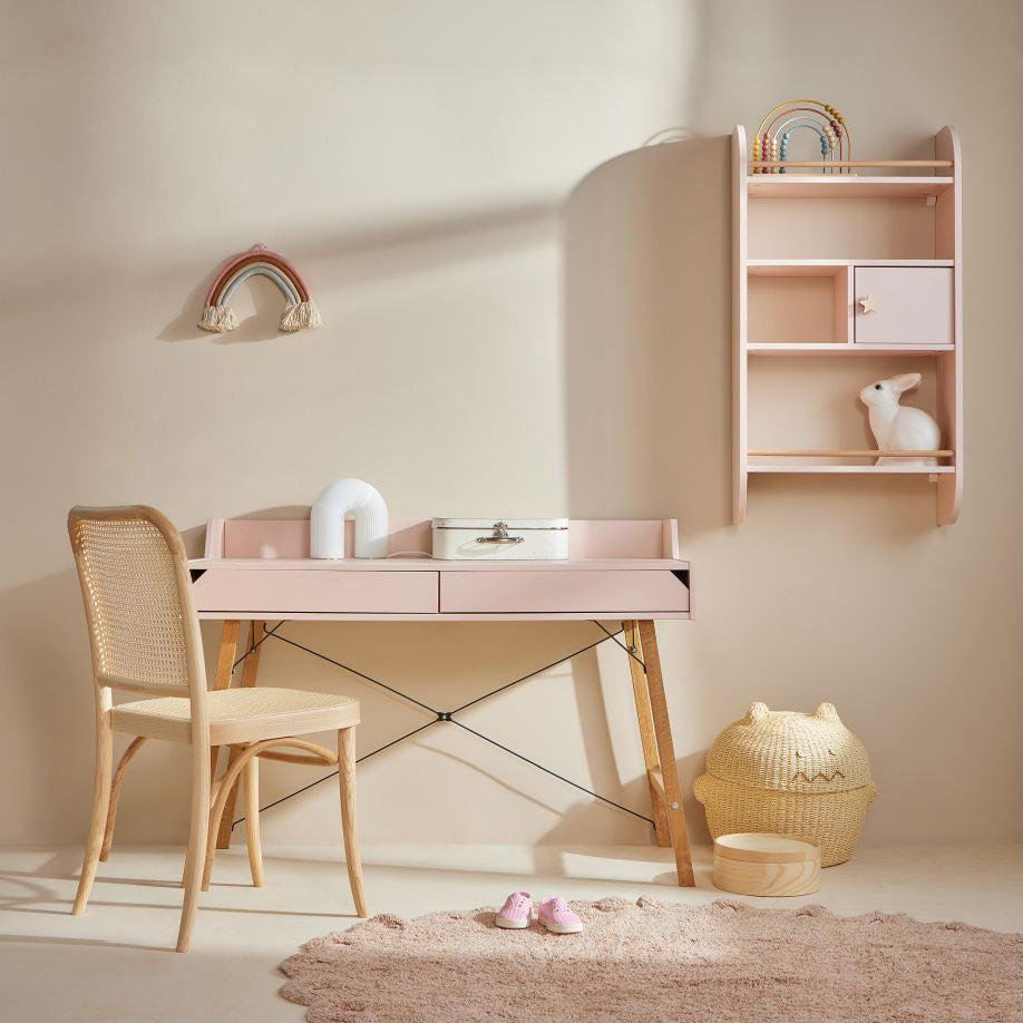 Bellamy, Lotta Desk, Vintage Rose
