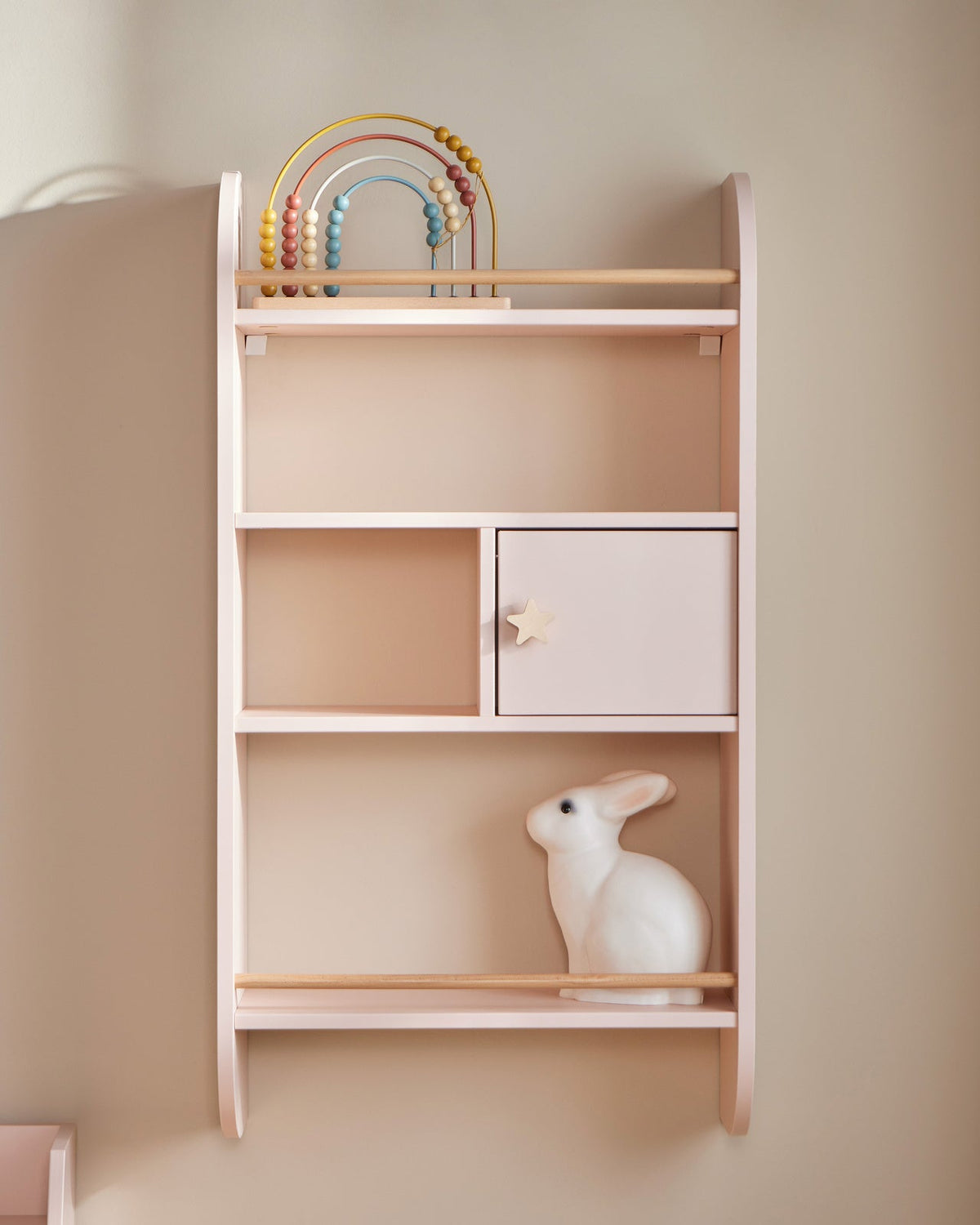 Bellamy, Rainbow Wall shelf, Sunset