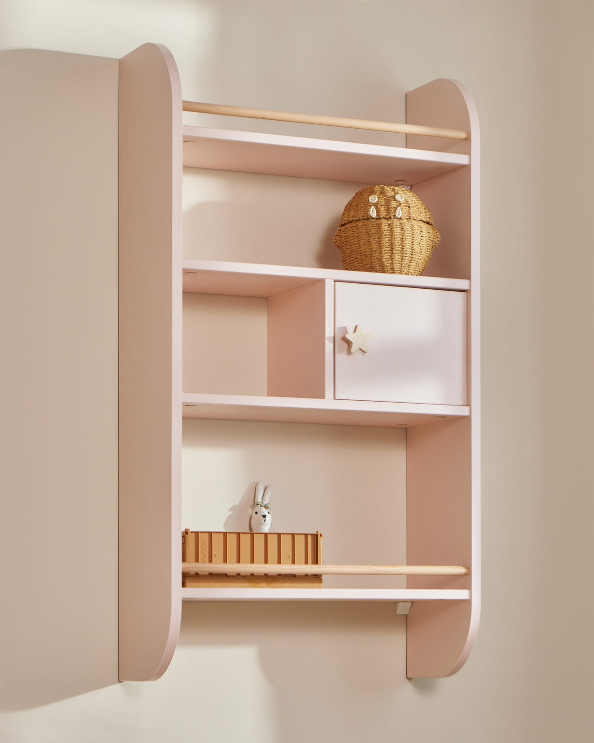 Bellamy, Rainbow Wall shelf, Sunset