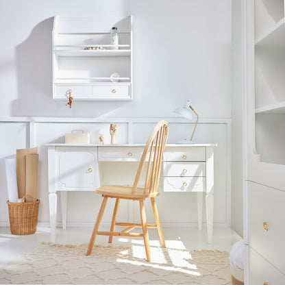Bellamy, Royal, Desk, White