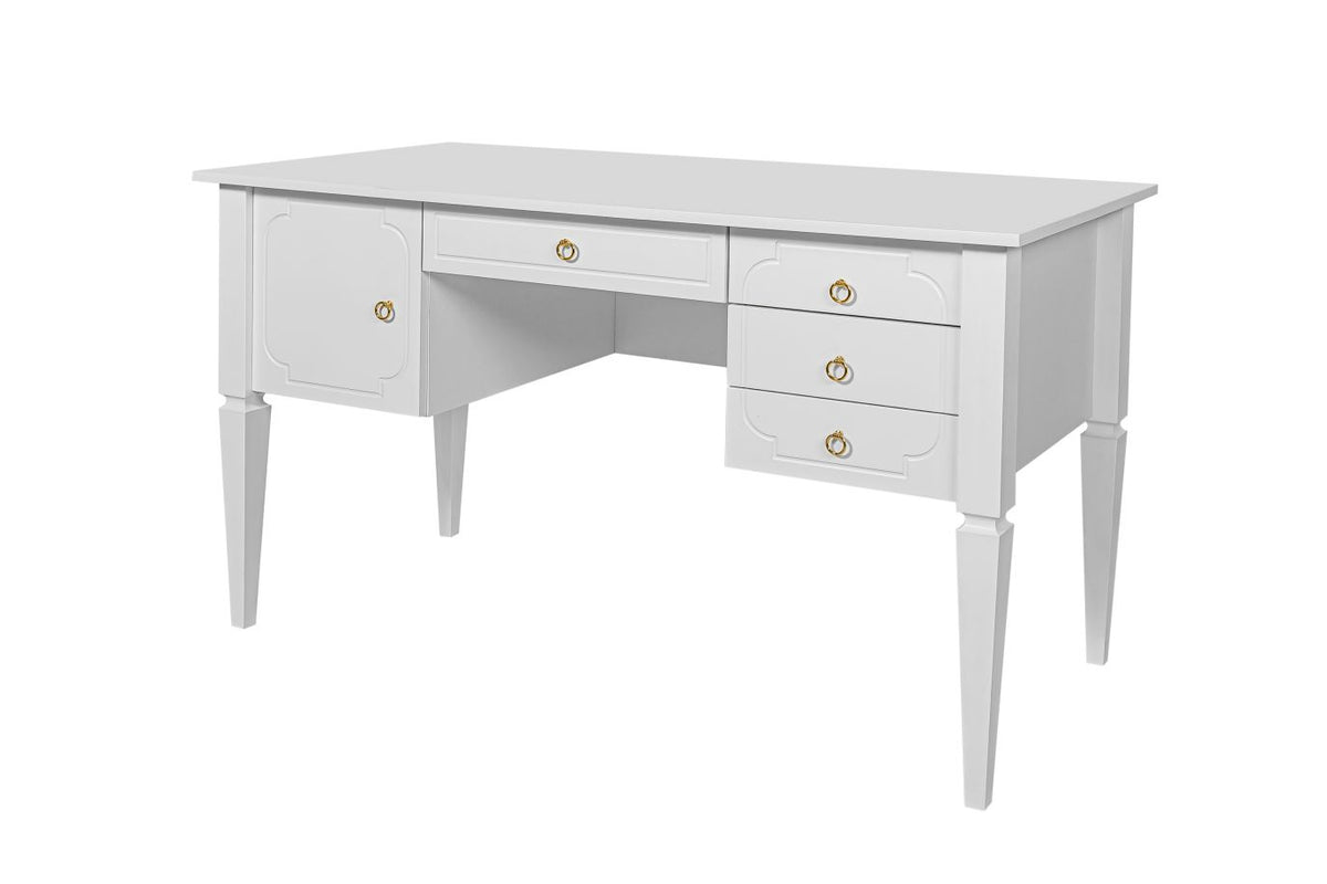 Bellamy, Royal, Desk, White