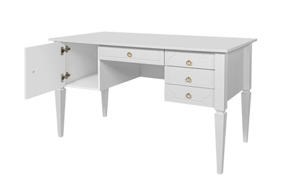 Bellamy, Royal, Desk, White