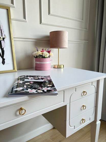 Bellamy, Royal, Desk, White