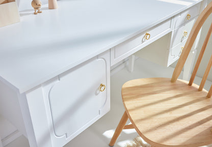 Bellamy, Royal, Desk, White