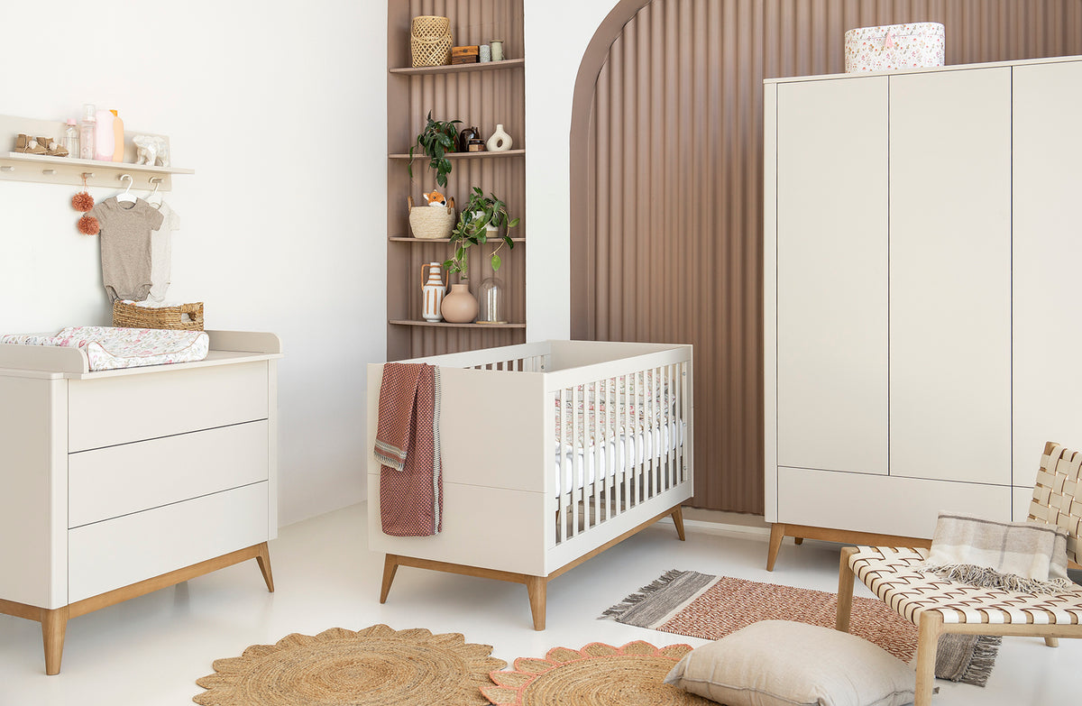 Pinio, Seth Cot bed 60x120, Champagne