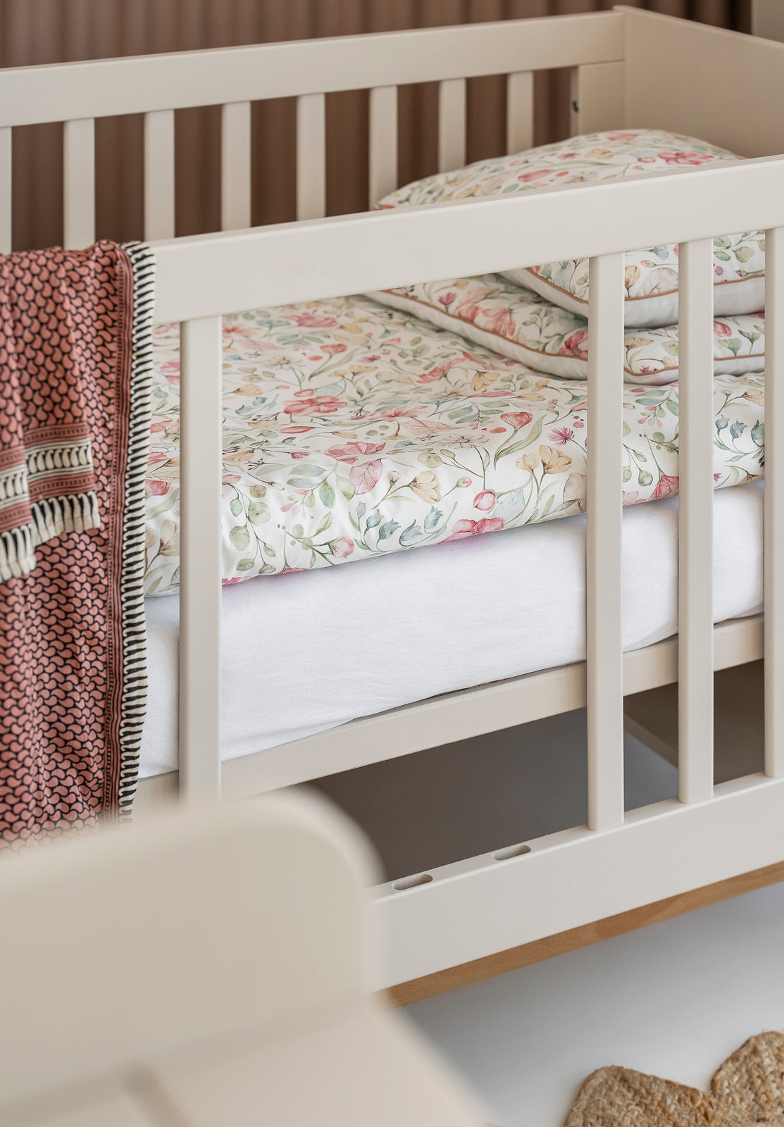 Pinio, Seth Cot bed 60x120, Champagne