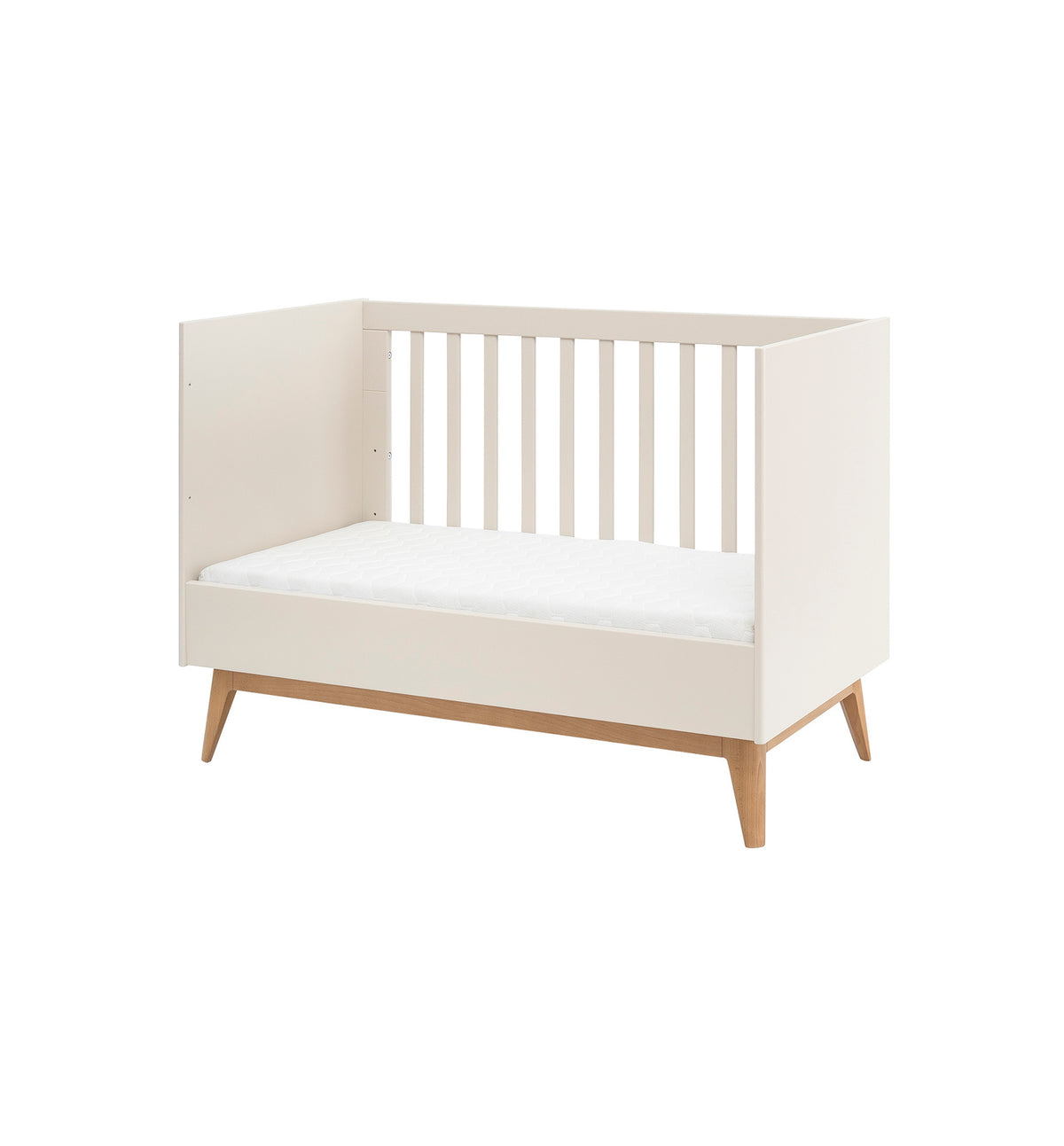 Pinio, Seth Cot bed 60x120, Champagne