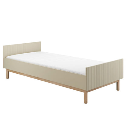 Pinio, Miloo Bed Champagne, 90x200 or 120x200cm