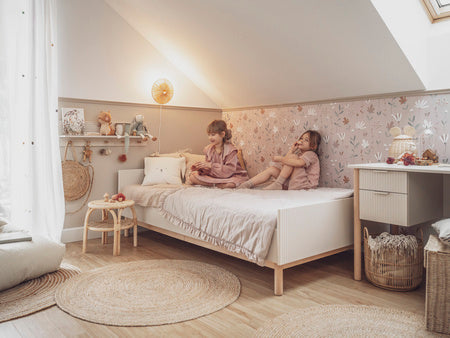 Pinio, Miloo Bed Champagne, 90x200 or 120x200cm