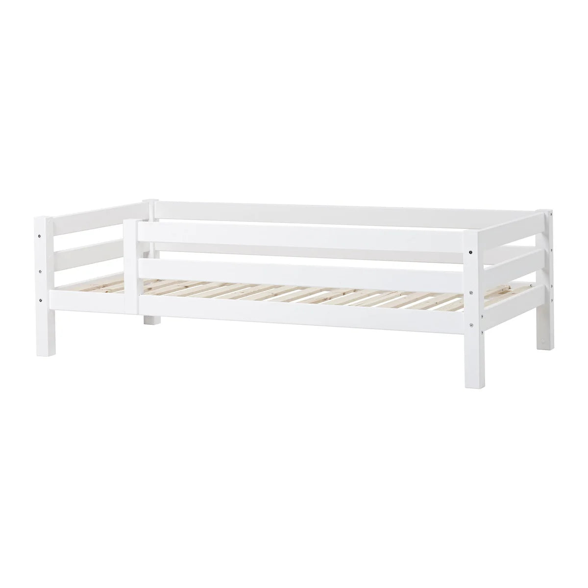 Hoppekids, ECO Luxury, Junior bed, 90x200 cm, White