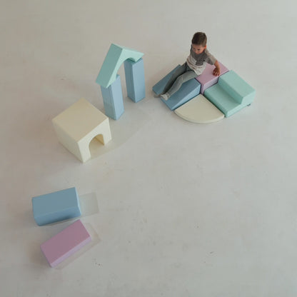 Igloo, Lekmodul, Kreativitet, Vit