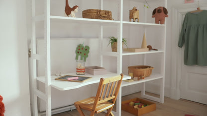 Hoppekids, STOREY- 8 shelf set &amp; desk