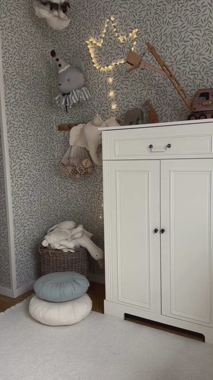 Bellamy, Ines, High Chest of Drawers, White