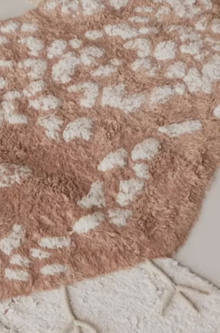 Growing up on a Farm, Washable Rug, Chicken