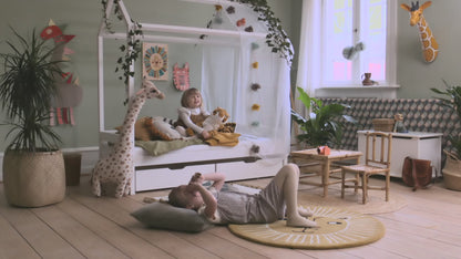 Hoppekids, ECO Comfort, Hussäng 70x160, Vit