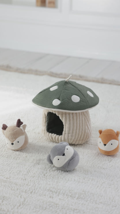Sebra, Hide & seek Lelu, Mushroom