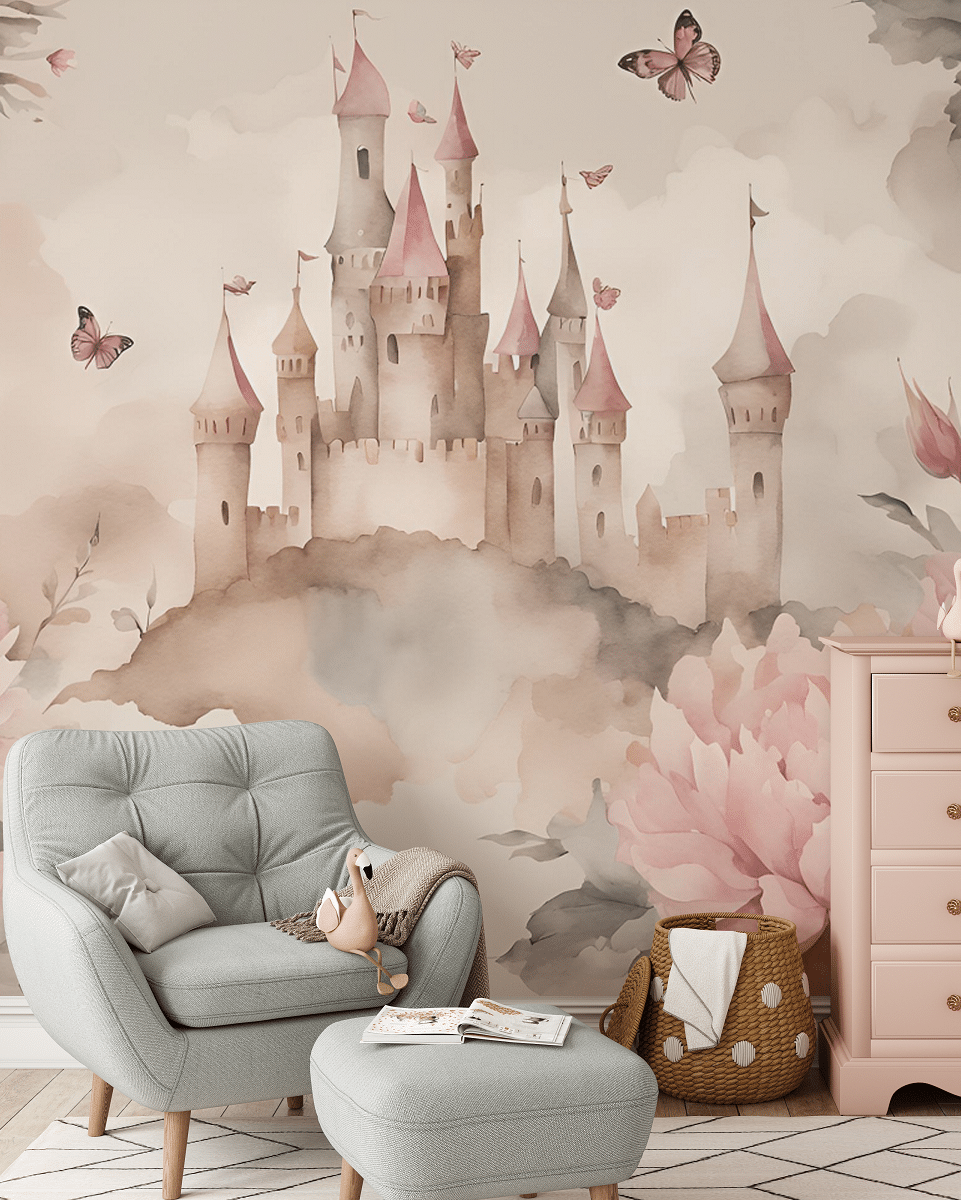 Fototapet, Princess Castle