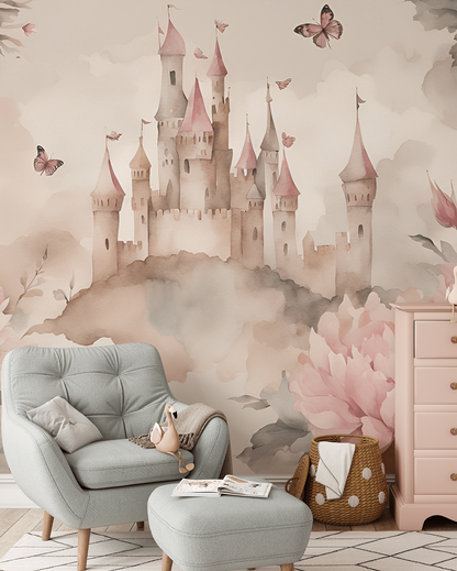 Fototapet, Princess Castle