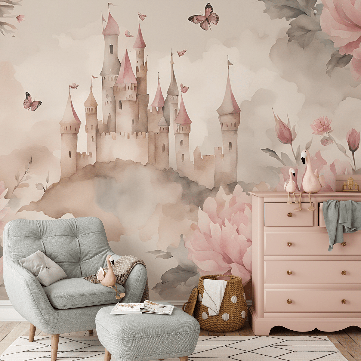 Fototapet, Princess Castle