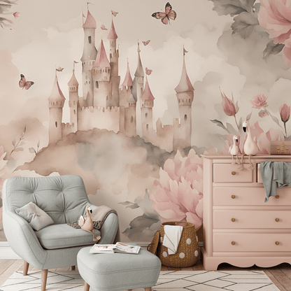 Fototapet, Princess Castle