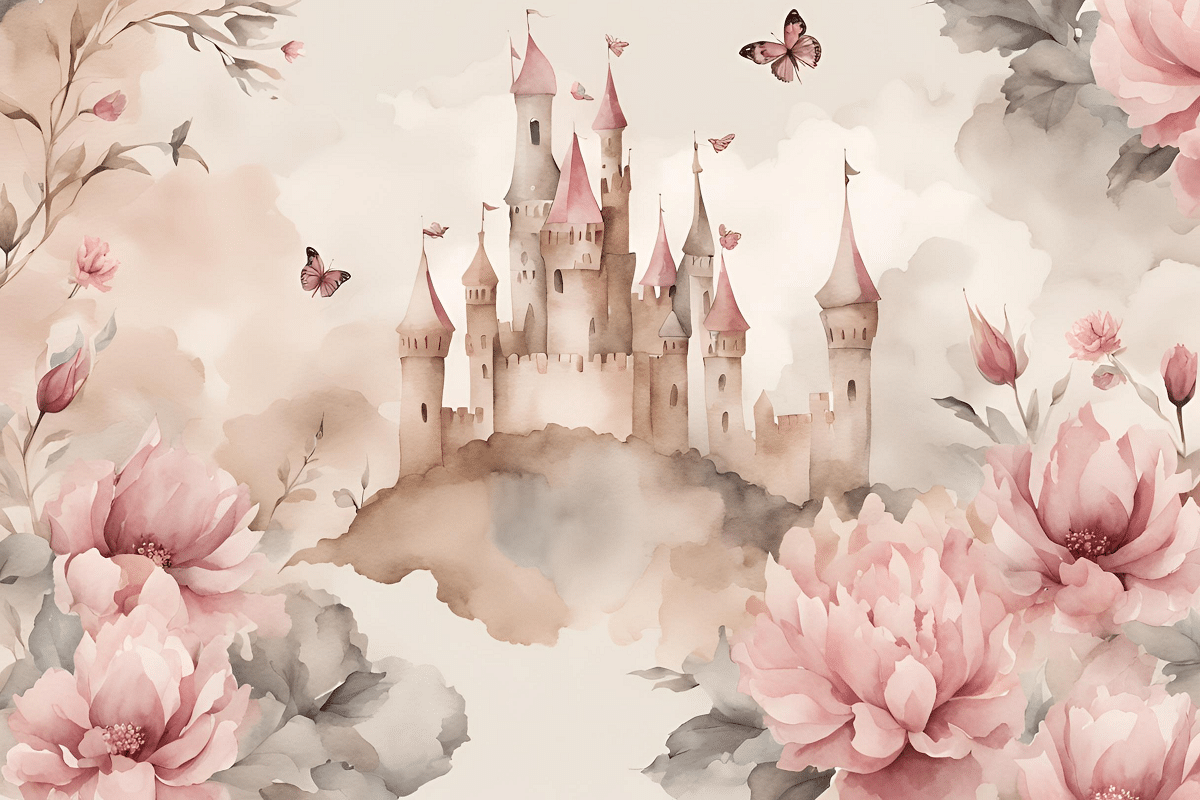 Fototapet, Princess Castle