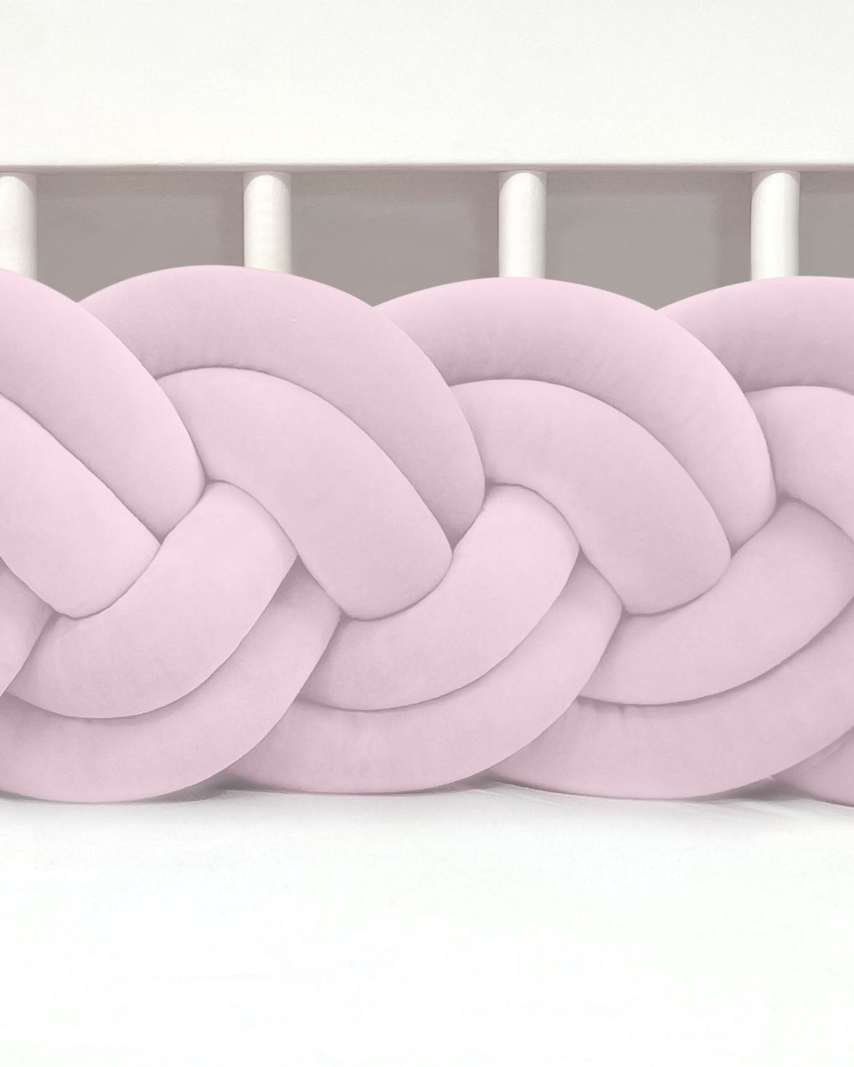 Reunapehmuste Dual Letti, Velvet Powder Pink