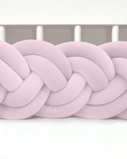 Reunapehmuste Dual Letti, Velvet Powder Pink