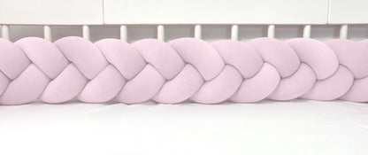 Kantstoppning Letti, Velvet Powder Pink