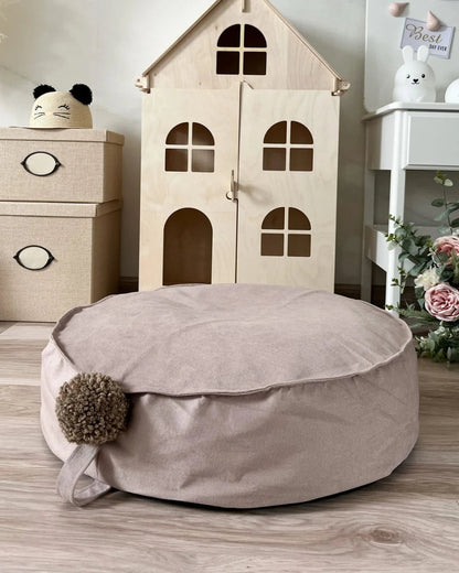 Floor cushion, Beige