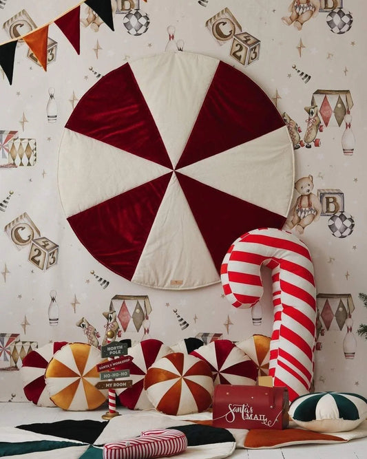 Moi Mili Matto, Patchwork "Red Candy"